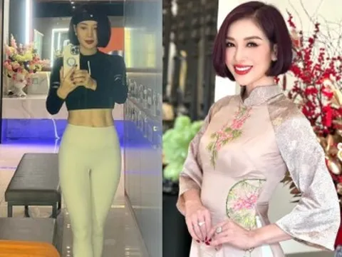 "Cô thư ký xinh đẹp" là hoa khôi nức tiếng, sinh 2 con cho chồng đại gia vẫn đẹp mê hoặc, U50 có vòng eo 58cm