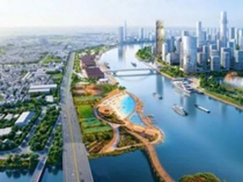 Bến Nhà Rồng bước vào cuộc lột xác quy mô lớn, Sun Group khởi động dự án 147ha giữa trung tâm TPHCM