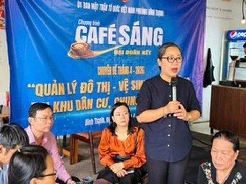 Người dân cùng bàn chuyện quản lý đô thị: Cách làm hay từ một phường ở TPHCM