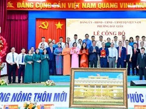 10 phường mới của Thành phố Đồng Nai chính thức vận hành