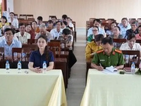 Hơn 400 người dân tham gia phổ biến pháp luật tại Quảng Ngãi