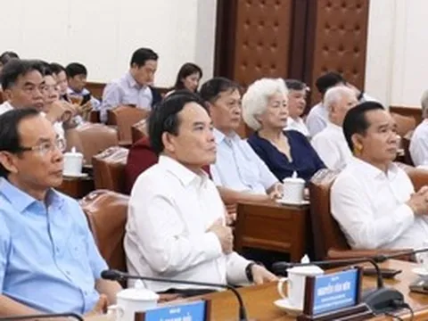 TPHCM họp mặt nguyên lãnh đạo qua các thời kỳ