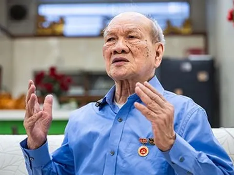 Phút vỡ òa nghe tin toàn thắng và bữa cơm trưa khó quên trong đời đại tá U100