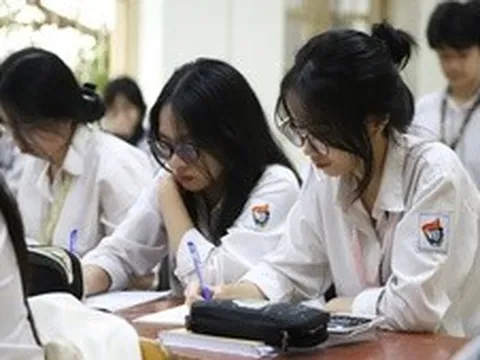 Hơn 1 triệu thí sinh đăng ký dự thi tốt nghiệp THPT 2026