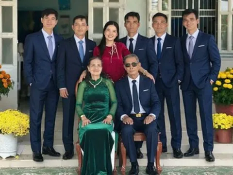 Gia đình đặt tên con 'Việt Nam Thống Nhất Quyết Tâm'