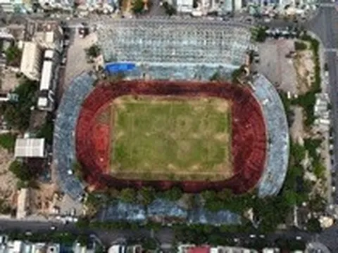 Cận cảnh sân vận động Chi Lăng trước khi phá dỡ sau 12 năm vướng vào đại án