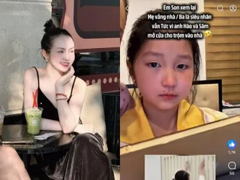 Con gái Tuấn Hưng khóc khi anh trai và em trai quyết mở cửa cho người lạ vào nhà lúc không có bố mẹ