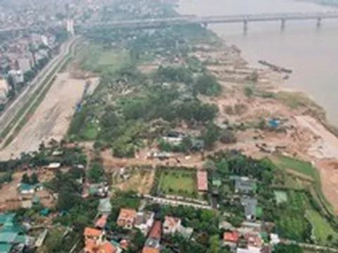 Hà Nội lên kế hoạch cho thuê đất nông nghiệp bãi sông