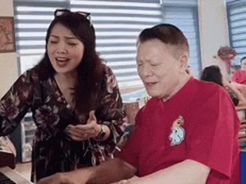 Cuộc gặp gỡ định mệnh của NSND Thái Bảo và NSND Quang Vinh 'Lời của gió'