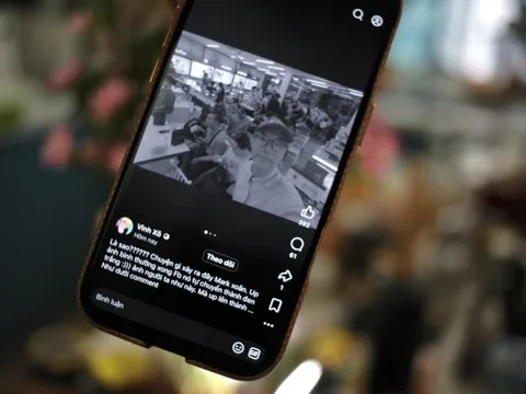 Ảnh tải lên Facebook đột ngột tối đen