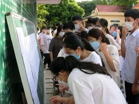 Tuyển sinh 2026: Bộ GD&ĐT hướng dẫn đăng ký xét tuyển hoàn toàn trực tuyến