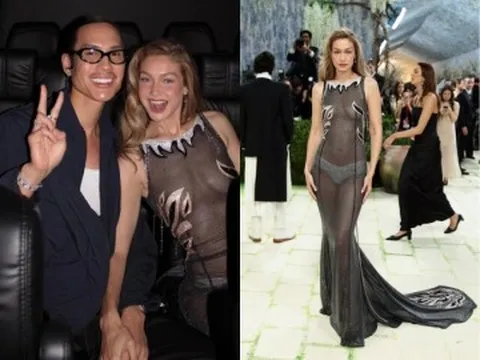 Chuyên gia trang điểm gốc Việt đứng sau diện mạo của Gigi Hadid tại Met Gala