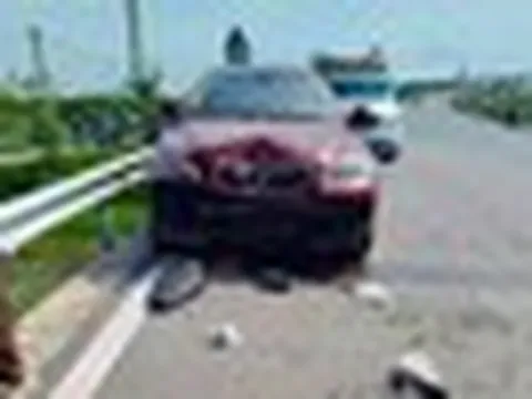 Tài xế ô tô BMW tông tử vong nguyên chủ tịch xã rồi rời khỏi hiện trường