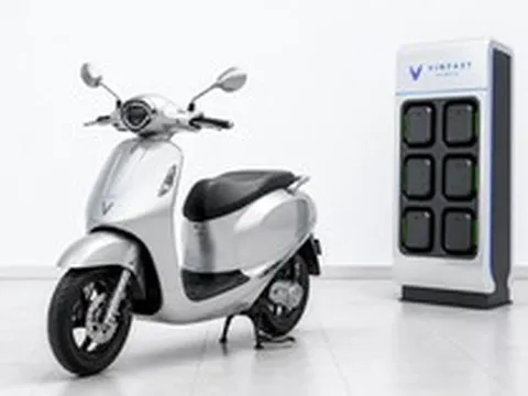 VinFast của ông Phạm Nhật Vượng vừa để lộ thiết kế mẫu xe điện mới - kiểu dáng mềm mại, đẹp không kém gì Liberty hay Vespa