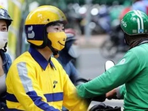 Sau Grab, đến lượt Be tăng giá cước, phí