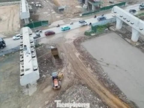 Hà Nội xây cầu vượt nút giao Lê Trọng Tấn - Quốc lộ 6