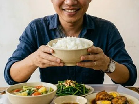Lỡ ăn nhiều tinh bột, hãy làm điều này 2 phút