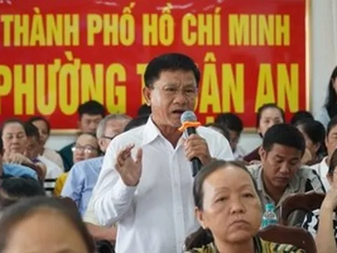 Cử tri TPHCM phản ánh vướng mắc về hạ tầng, nhà ở, môi trường