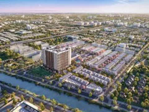 Persa Place: Chạm nhịp tâm điểm đô thị sân bay quốc tế Springville