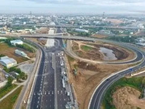 Hạ tầng dần định hình giá trị bất động sản Bến Lức