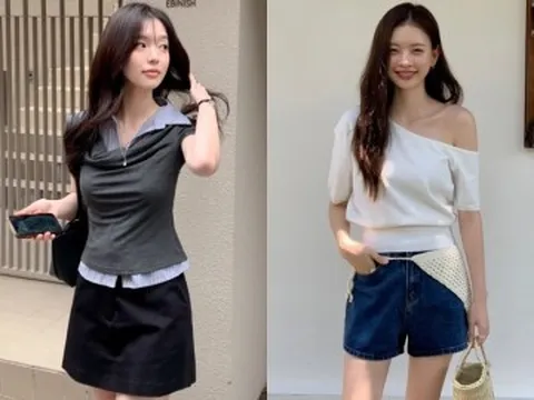 Thích mặc đồ ngắn, tủ đồ Hè của chị em nhất định phải có 3 món này: Vừa thoải mái lại sành điệu hơn hẳn