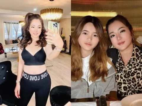 Thúy Nga 15 năm làm mẹ đơn thân nuôi con, giờ bé gái lớn xinh định cư ở Mỹ, hứa chăm sóc mẹ lúc về già