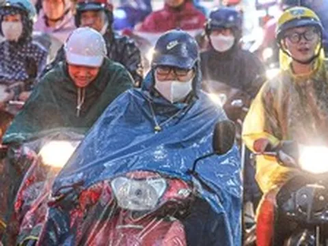 Dự báo thời tiết 7/5: Bắc Bộ và Bắc Trung Bộ mưa lớn từ chiều, nguy cơ dông lốc