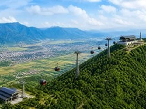 Chưa đầy 3 ngày nữa, Sun Group sẽ khởi công dự án cáp treo 4.000 tỷ tại cửa ngõ Tây Bắc