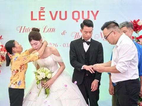 Con dâu tái hôn sau 10 năm góa bụa, bố mẹ chồng ở Phú Thọ làm 40 mâm cỗ gả đi
