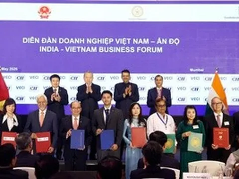Việt Nam - Ấn Độ cùng nhau vươn lên