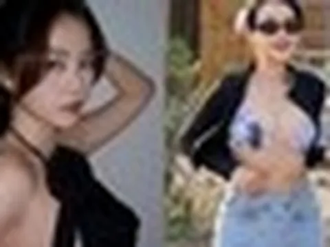 Bản sao Angela Phương Trinh thay đổi hoàn toàn, lột xác gợi cảm