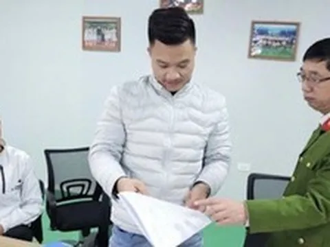 Cựu Phó phòng Công an Vĩnh Phúc 'chạy án' giúp doanh nghiệp làm sữa giả