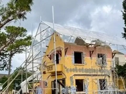 Cụm 4 biệt thự cổ ở Đà Lạt bị tháo dỡ, sửa chữa trái phép