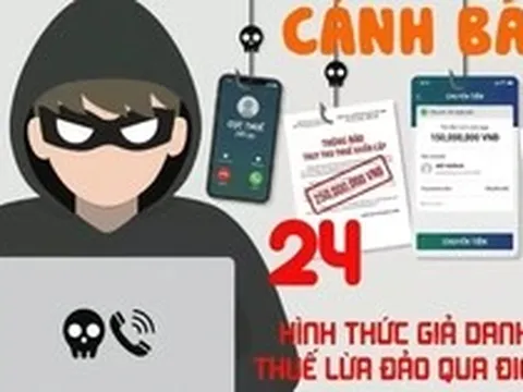 Chủ doanh nghiệp mất gần 1 tỷ đồng sau cuộc gọi xưng danh 'cán bộ thuế'