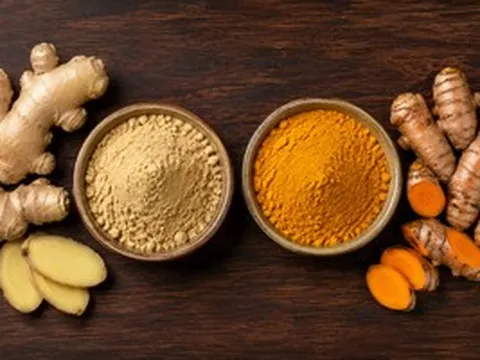 Phát hiện "hợp chất cứu mạng" trong nghệ và gừng