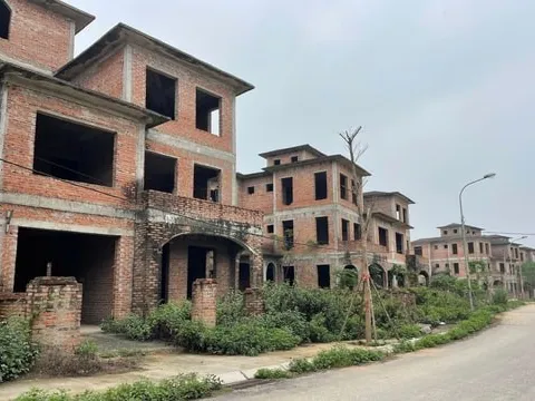 Chấm dứt lãng phí từ dự án chậm triển khai