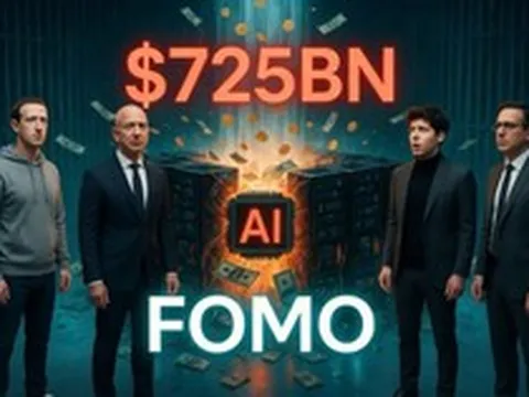 Hết thời thừa tiền, Mark Zuckerberg và các Big Tech đang phải vay nợ chồng chất để tham gia canh bạc AI đã lên tới 725 tỷ USD