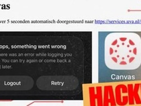 Canvas tạm ngừng hoạt động vì bị hack: Teen lo ngại về việc bảo mật thông tin