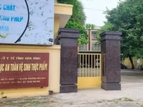 Cựu Chi cục trưởng Chi cục An toàn vệ sinh thực phẩm tỉnh Hòa Bình cũ nhận hối lộ 2,2 tỷ đồng