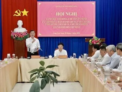 TPHCM: Xã Long Sơn kiến nghị đầu tư hàng ngàn tỉ đồng cho hạ tầng chiến lược