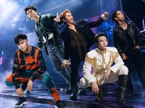 Top 5 nam ca sĩ đẹp trai, nhảy 'đỉnh' của showbiz Việt