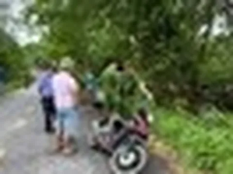 Phát hiện thi thể phân huỷ bên quốc lộ
