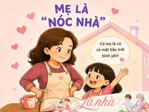 Cười ra nước mắt với hình ảnh của mẹ trong mắt "khối mầm non": Mẹ thích tiền, nói nhiều nhưng yêu em vô điều kiện!