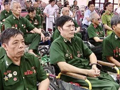 Dự kiến mức hưởng trợ cấp ưu đãi hằng tháng đối với thương binh, người hưởng chính sách như thương binh từ 1/7/2026