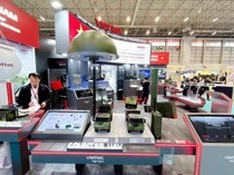 Loạt công nghệ đẳng cấp "Make by Viettel" xuất hiện tại Thổ Nhỹ Kỳ