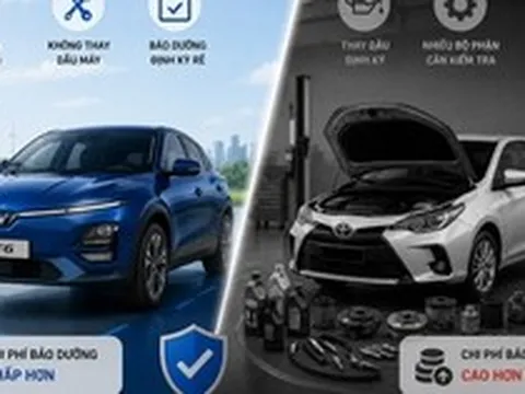 Vì sao bảo dưỡng xe điện tốn ít hơn một nửa so với xe xăng: đáp án từ Mỹ, châu Âu và một bãi đỗ xe taxi tại Hà Nội