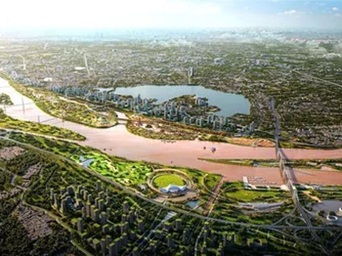 Hà Nội thông qua dự án Trục đại lộ cảnh quan sông Hồng
