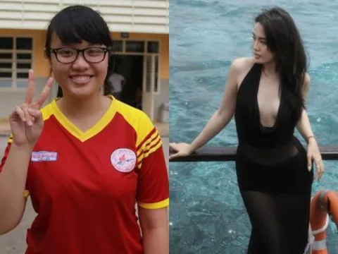 Á hậu Việt từng nặng 90kg giờ "lột xác" khoe body cực phẩm, U30 sống giàu có nhưng gây tiếc nuối vì 1 điều