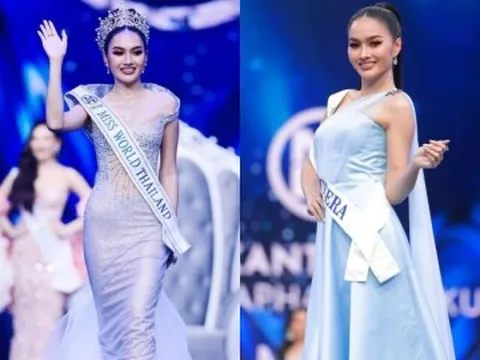 Sắc vóc tân Miss World Thailand