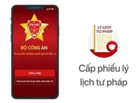 Từ ngày 1/7, lý lịch tư pháp sẽ hiển thị trên VNeID, gồm những thông tin gì?